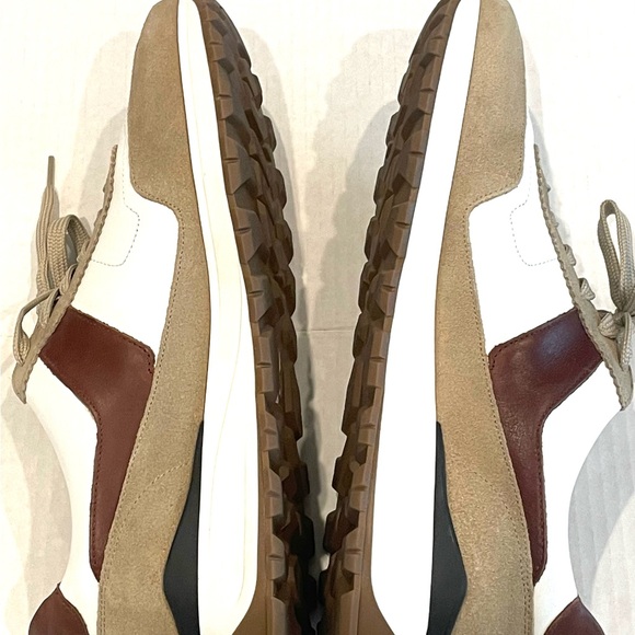 CHARLES TYRWHITT Men’s Lux Sneakers Suede Leather 9 NEW - Picture 4 of 8